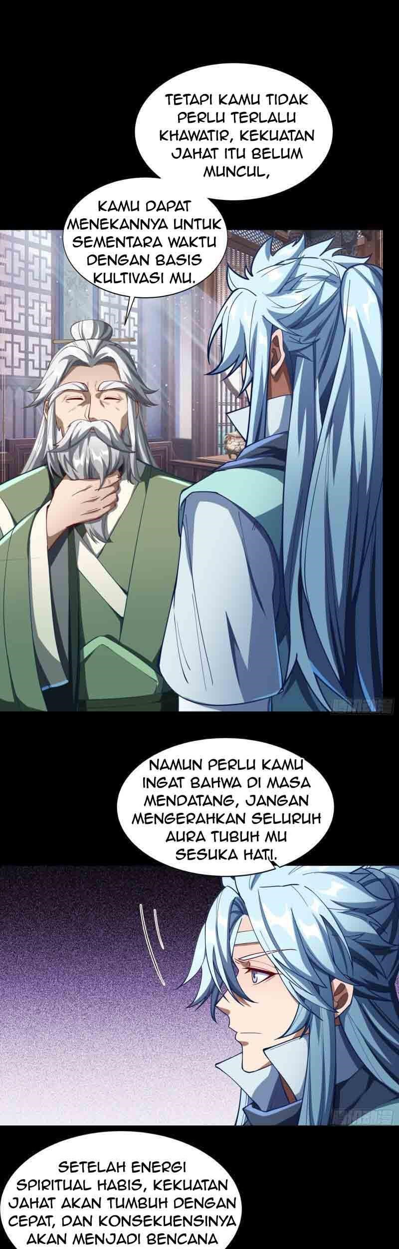 The Legend of Qing Emperor Chapter 50 - halaman 11