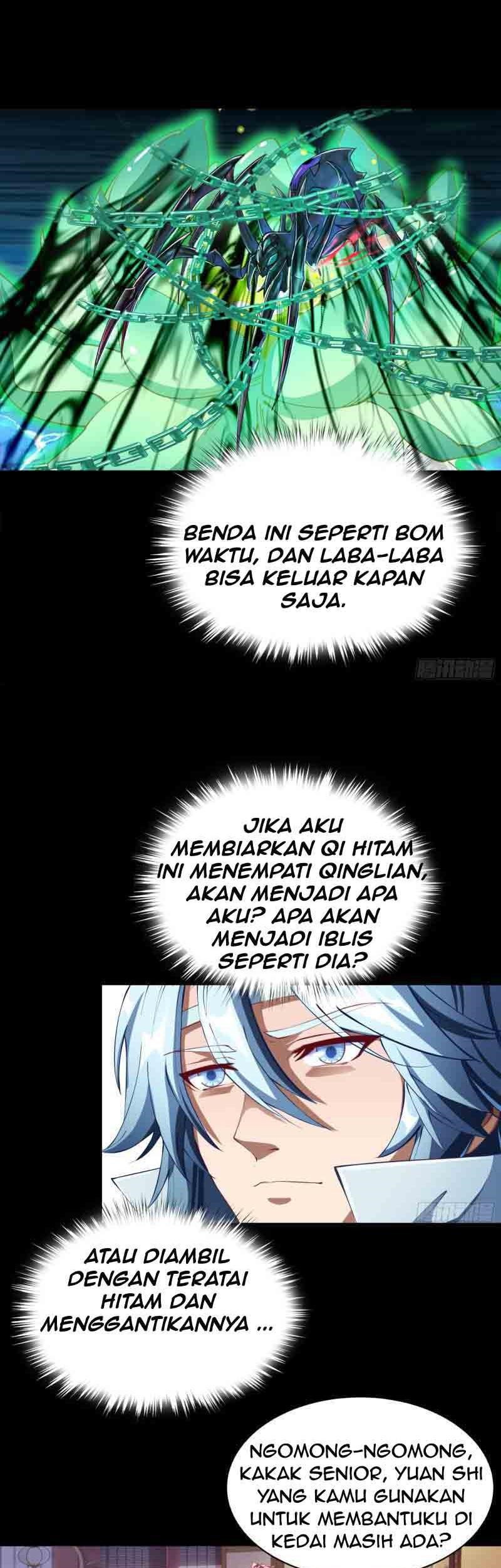The Legend of Qing Emperor Chapter 50 - halaman 16