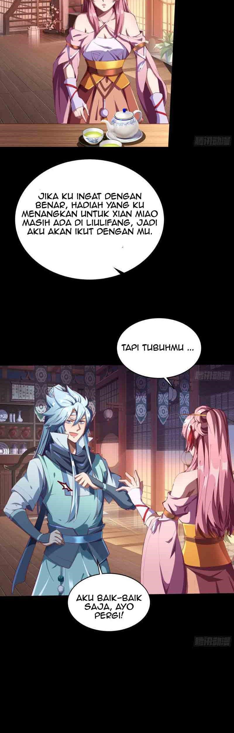 The Legend of Qing Emperor Chapter 50 - halaman 18