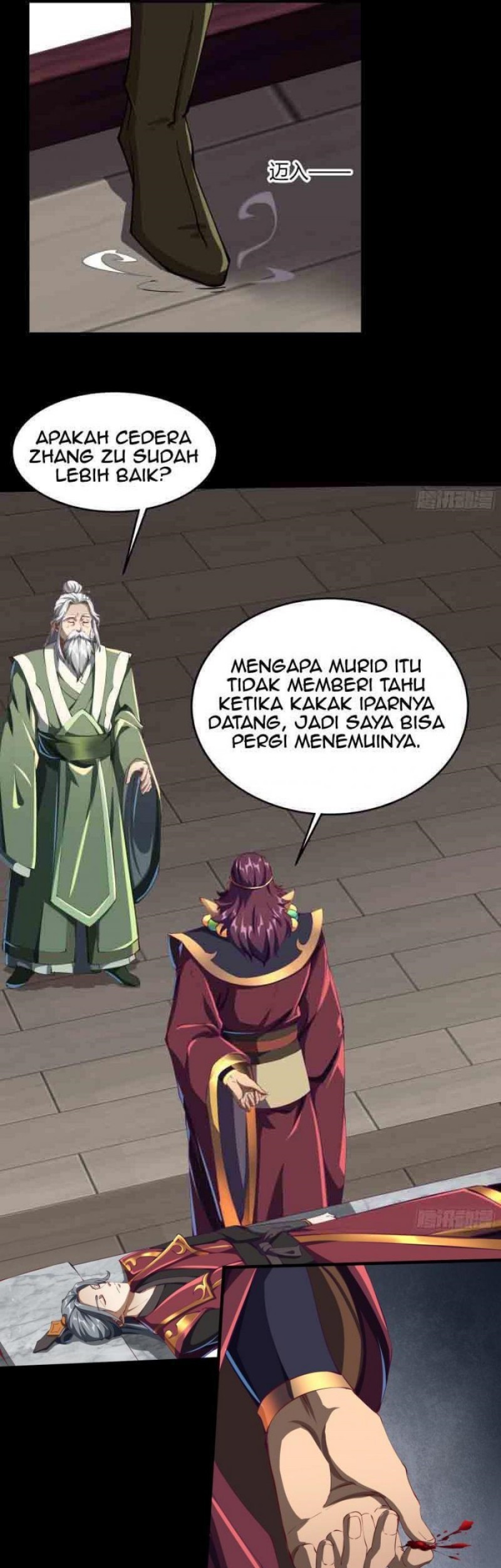 The Legend of Qing Emperor Chapter 50 - halaman 23