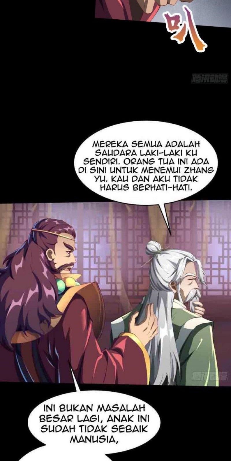 The Legend of Qing Emperor Chapter 50 - halaman 24