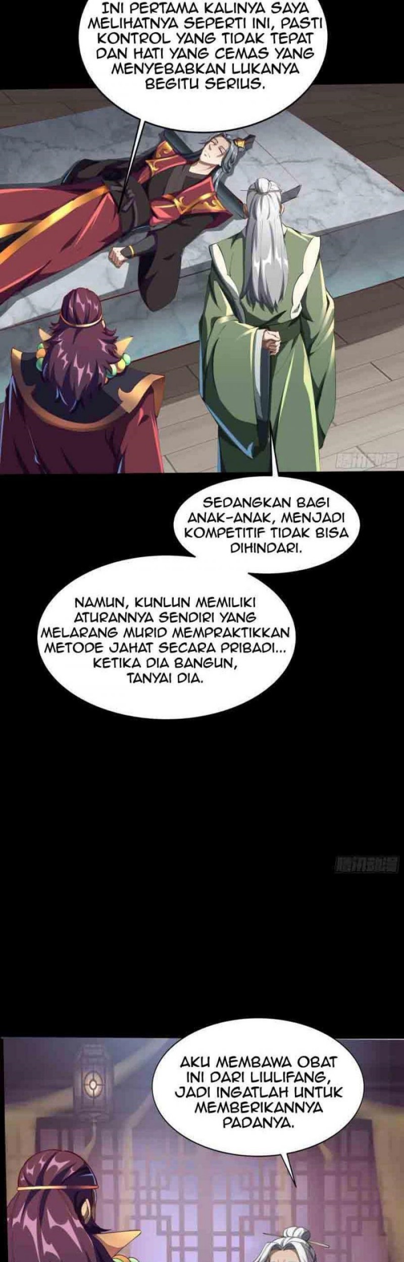 The Legend of Qing Emperor Chapter 50 - halaman 27
