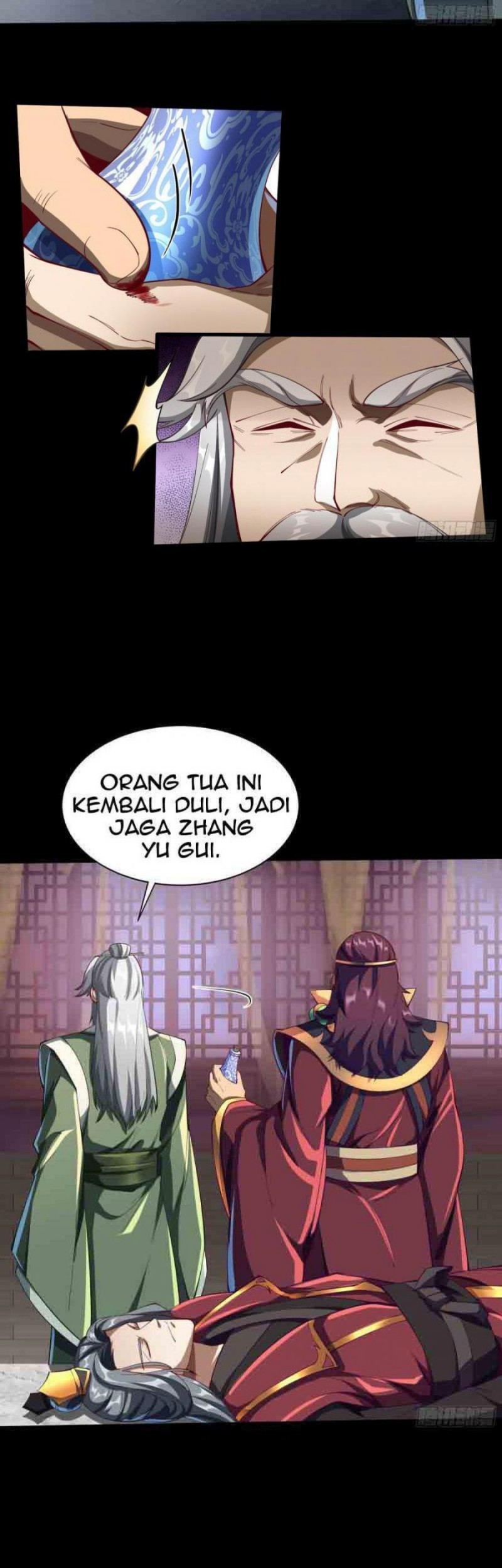 The Legend of Qing Emperor Chapter 50 - halaman 29