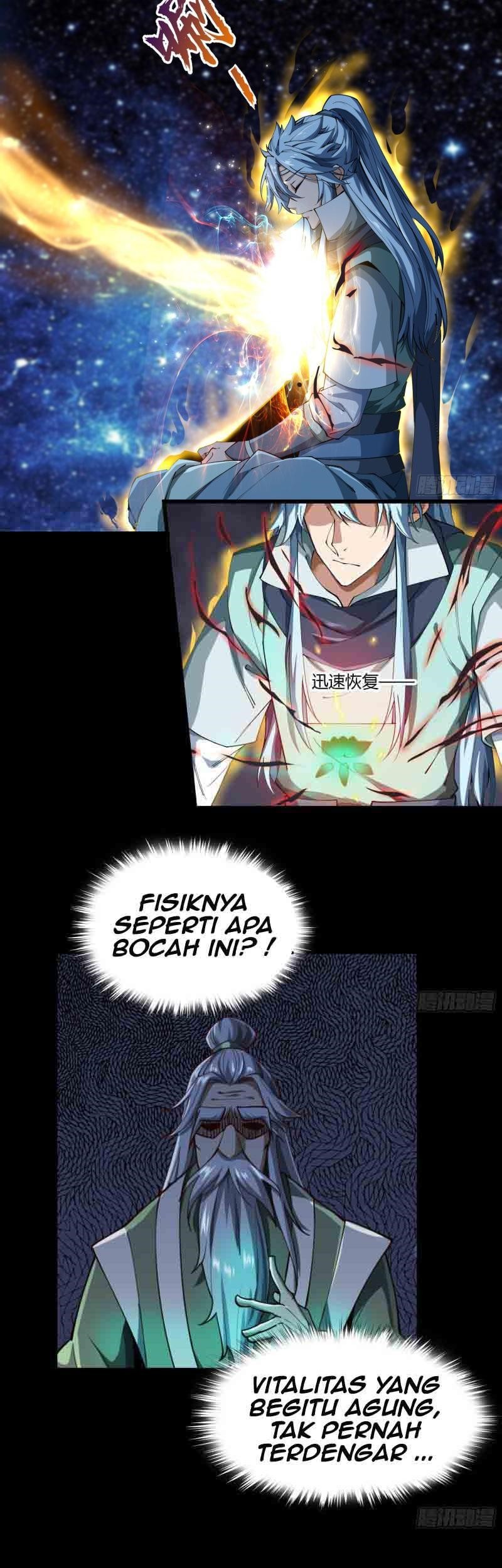 The Legend of Qing Emperor Chapter 50 - halaman 5