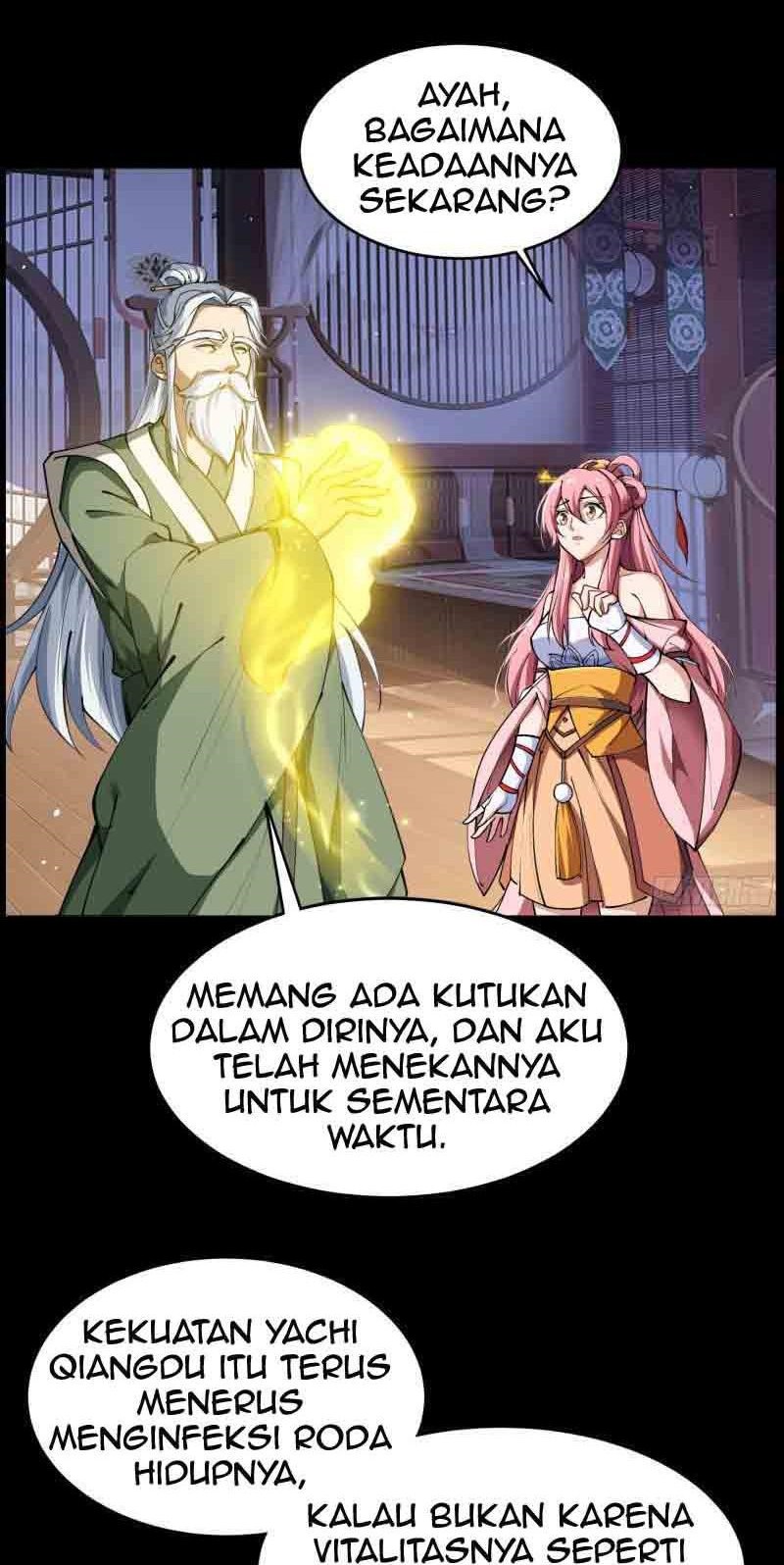 The Legend of Qing Emperor Chapter 50 - halaman 6