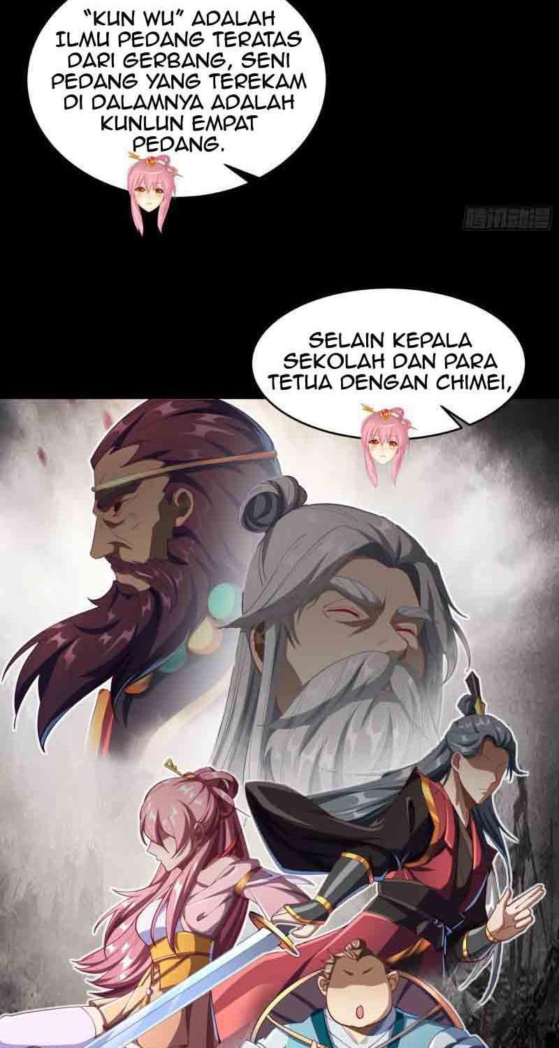 The Legend of Qing Emperor Chapter 51 - halaman 22