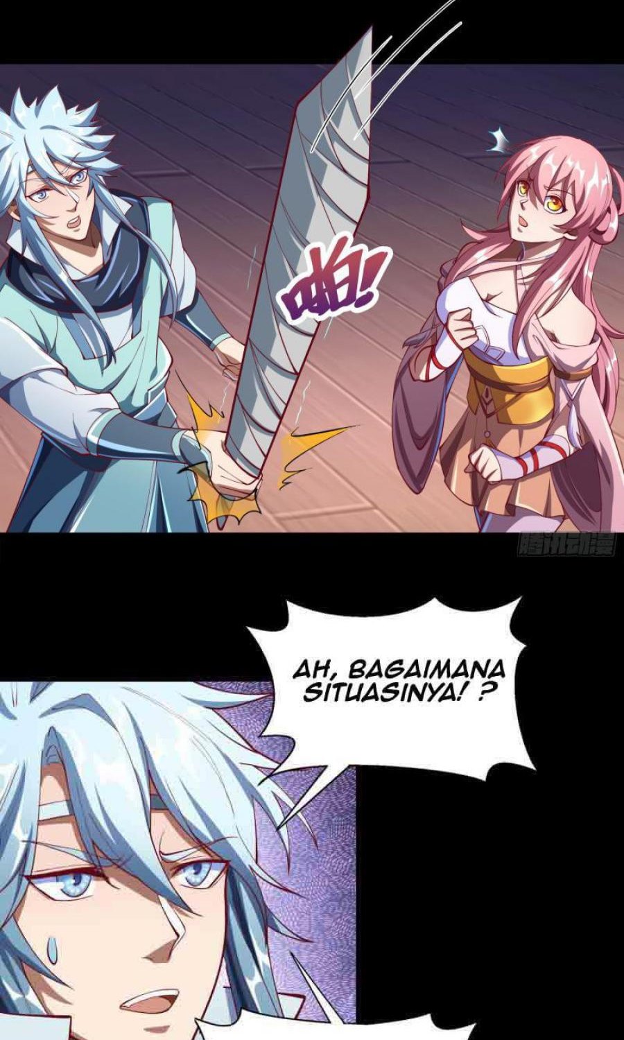 The Legend of Qing Emperor Chapter 51 - halaman 33