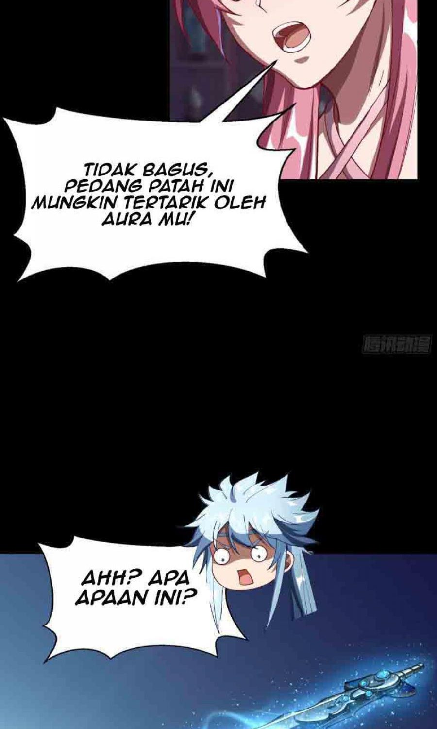 The Legend of Qing Emperor Chapter 51 - halaman 35