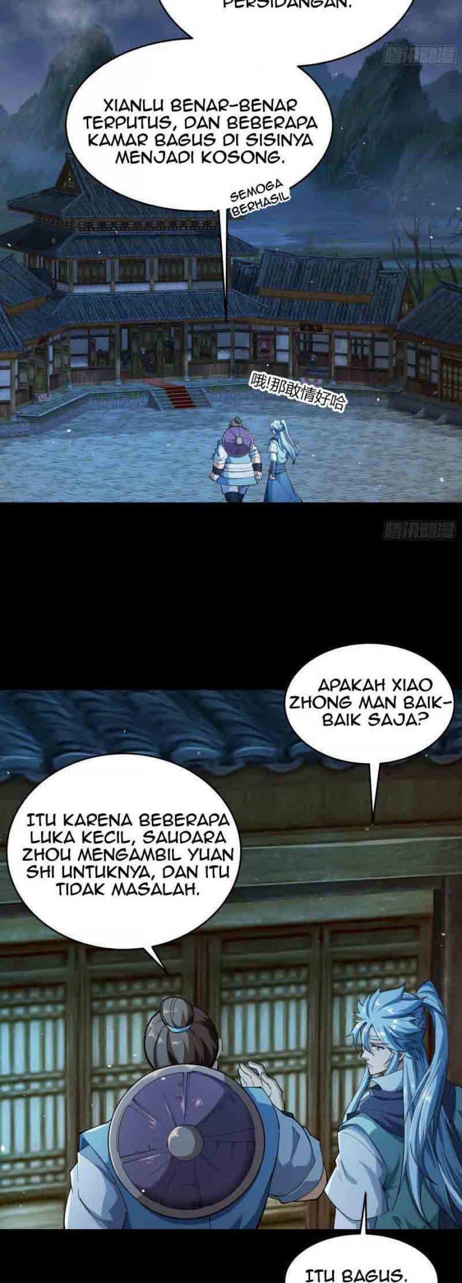 The Legend of Qing Emperor Chapter 52 - halaman 17