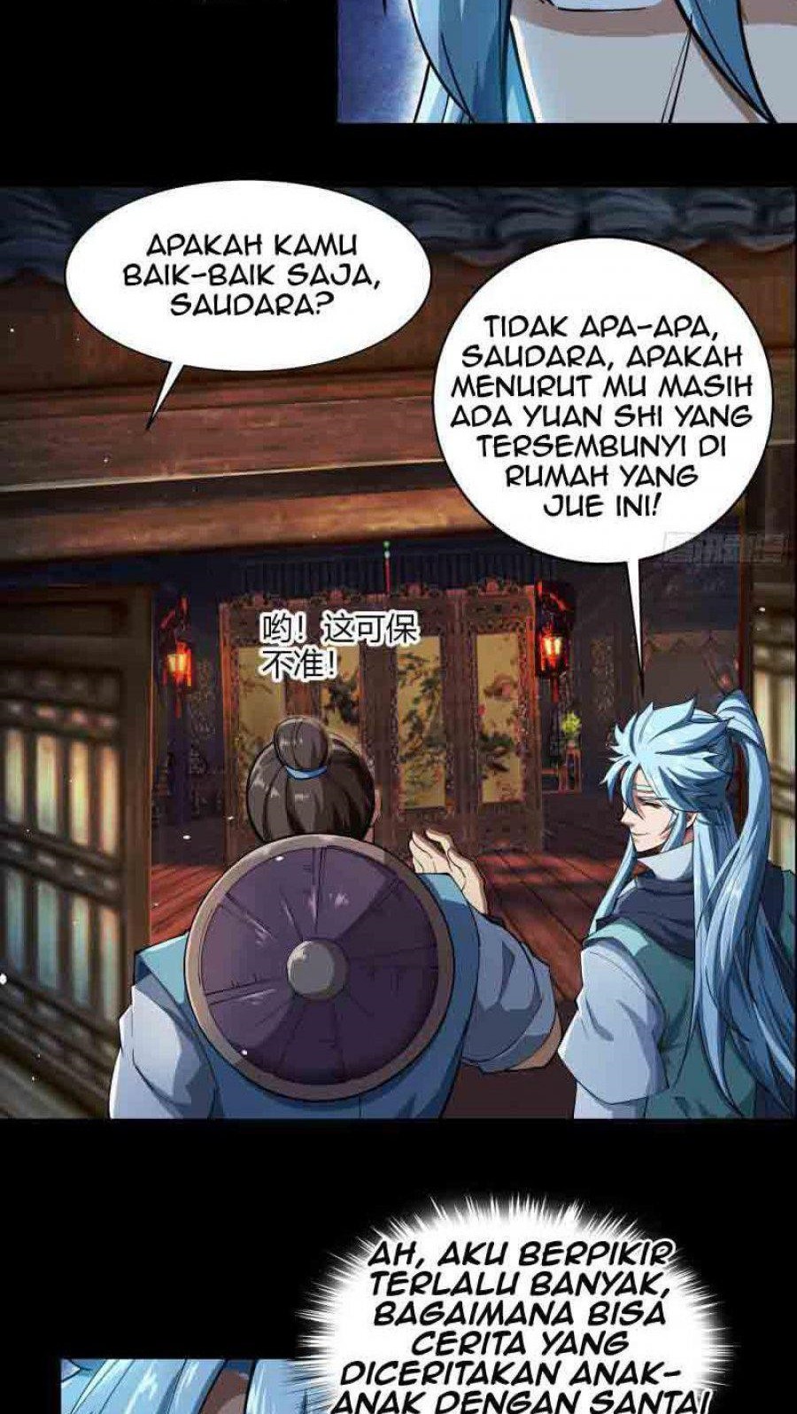 The Legend of Qing Emperor Chapter 52 - halaman 22