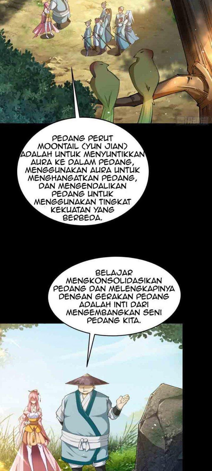 The Legend of Qing Emperor Chapter 53 - halaman 12