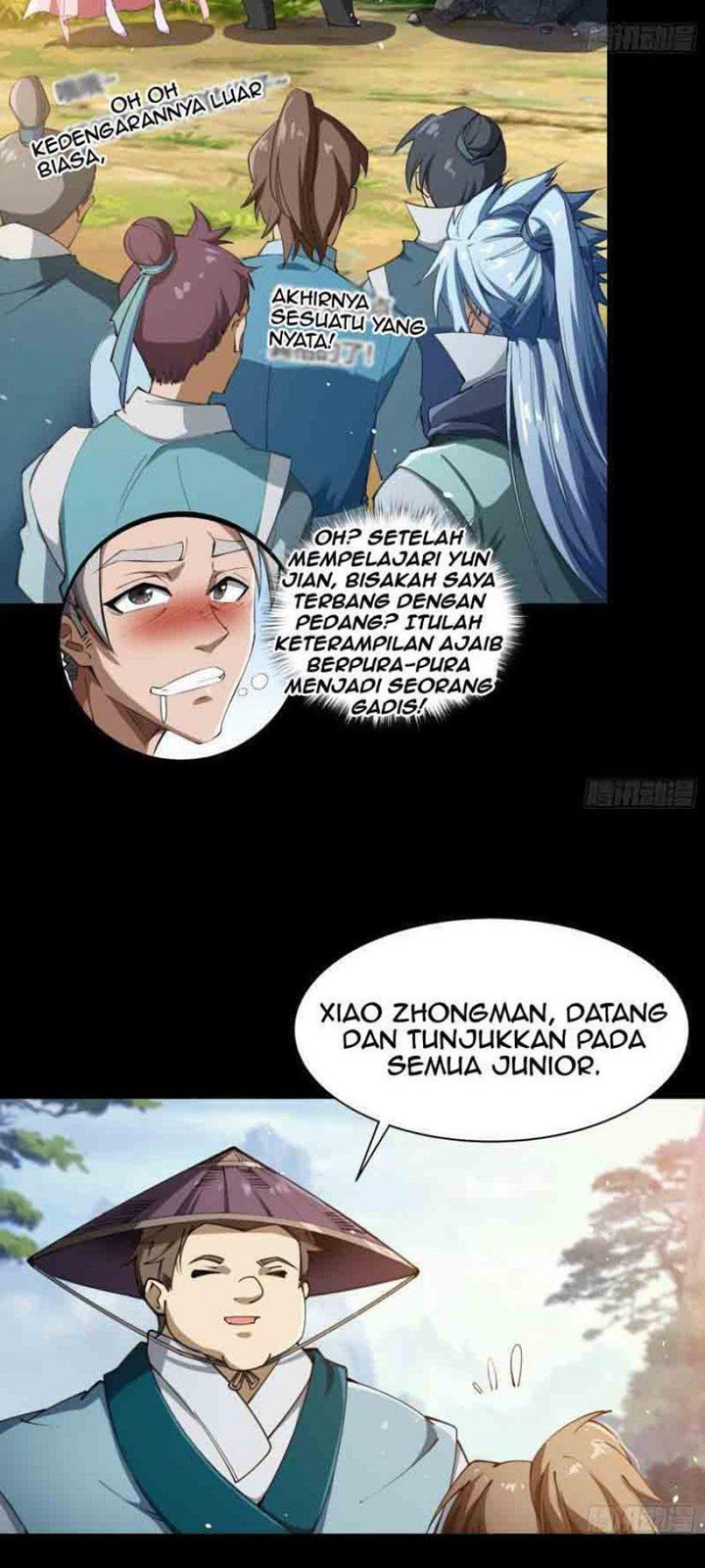 The Legend of Qing Emperor Chapter 53 - halaman 13