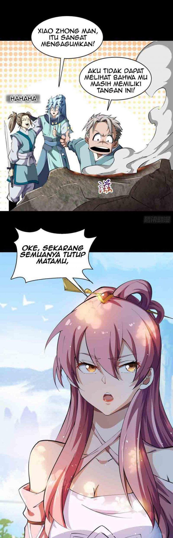 The Legend of Qing Emperor Chapter 53 - halaman 19