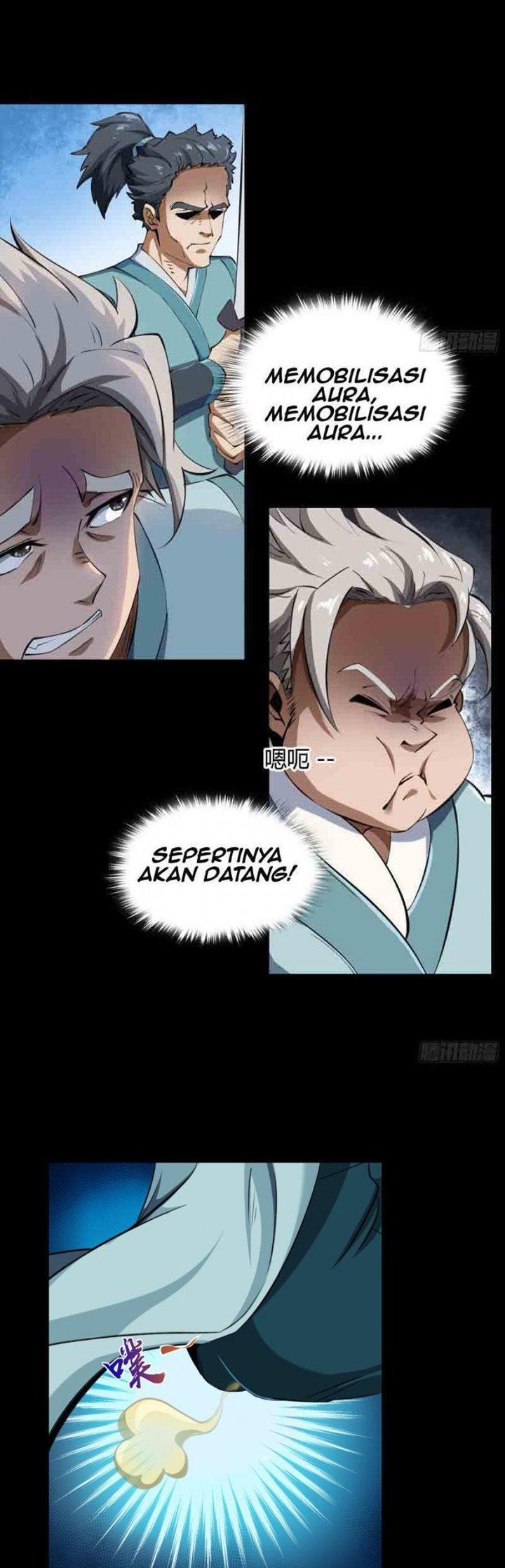 The Legend of Qing Emperor Chapter 53 - halaman 21