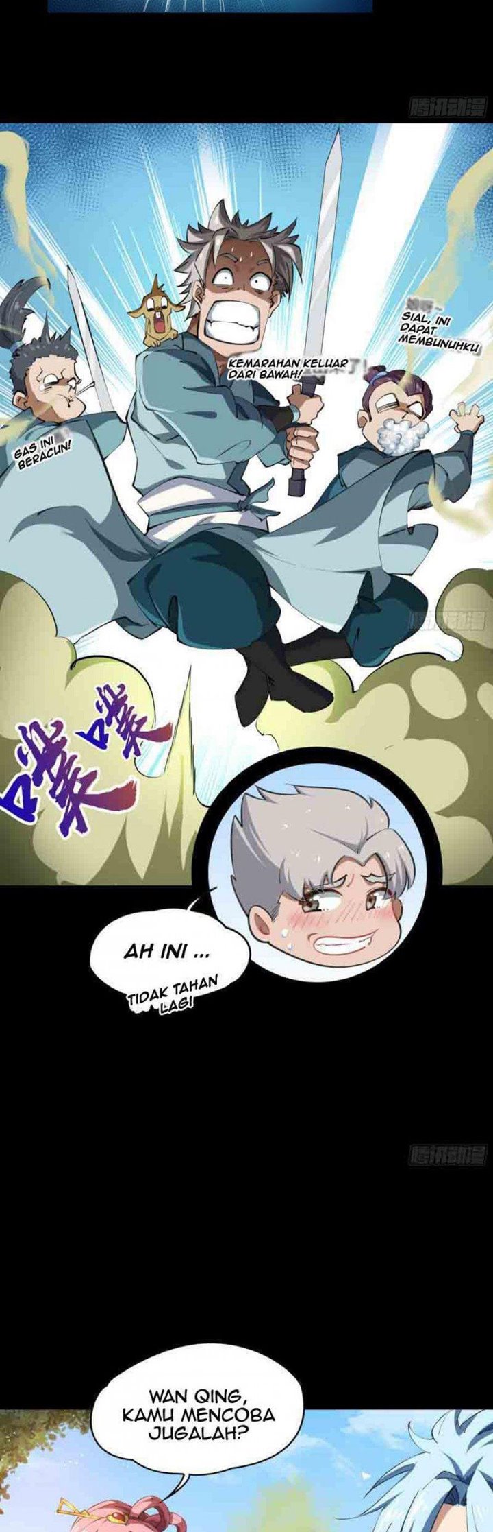 The Legend of Qing Emperor Chapter 53 - halaman 22