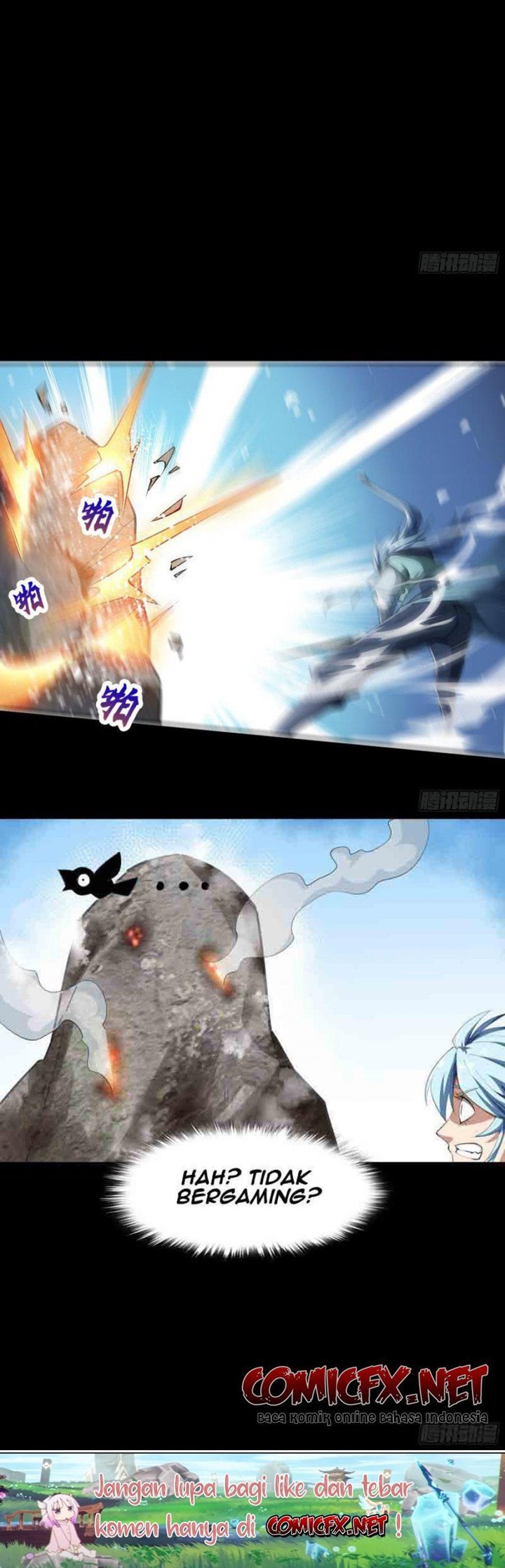 The Legend of Qing Emperor Chapter 53 - halaman 26