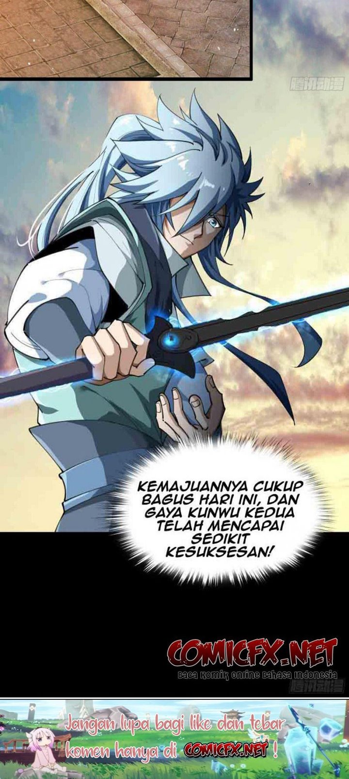 The Legend of Qing Emperor Chapter 53 - halaman 34