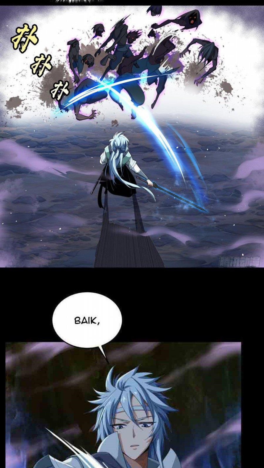 The Legend of Qing Emperor Chapter 54 - halaman 16