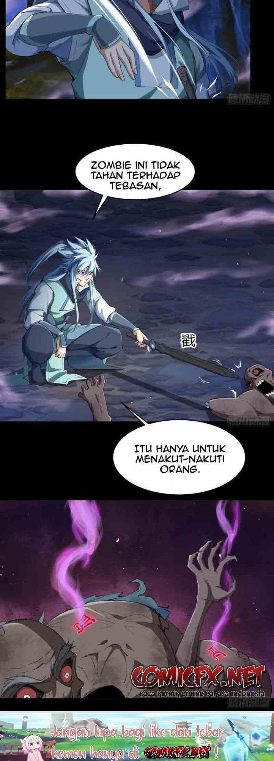 The Legend of Qing Emperor Chapter 54 - halaman 17