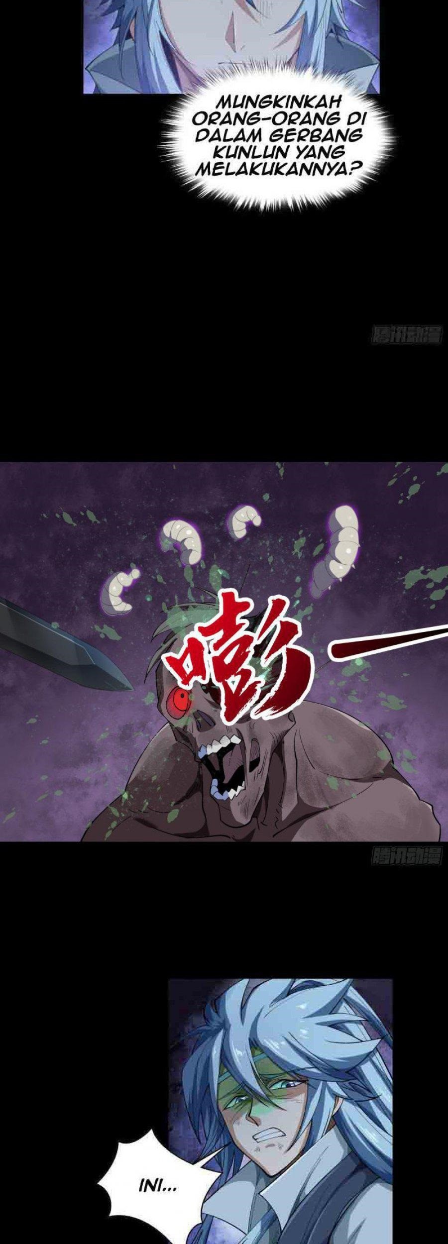 The Legend of Qing Emperor Chapter 54 - halaman 21