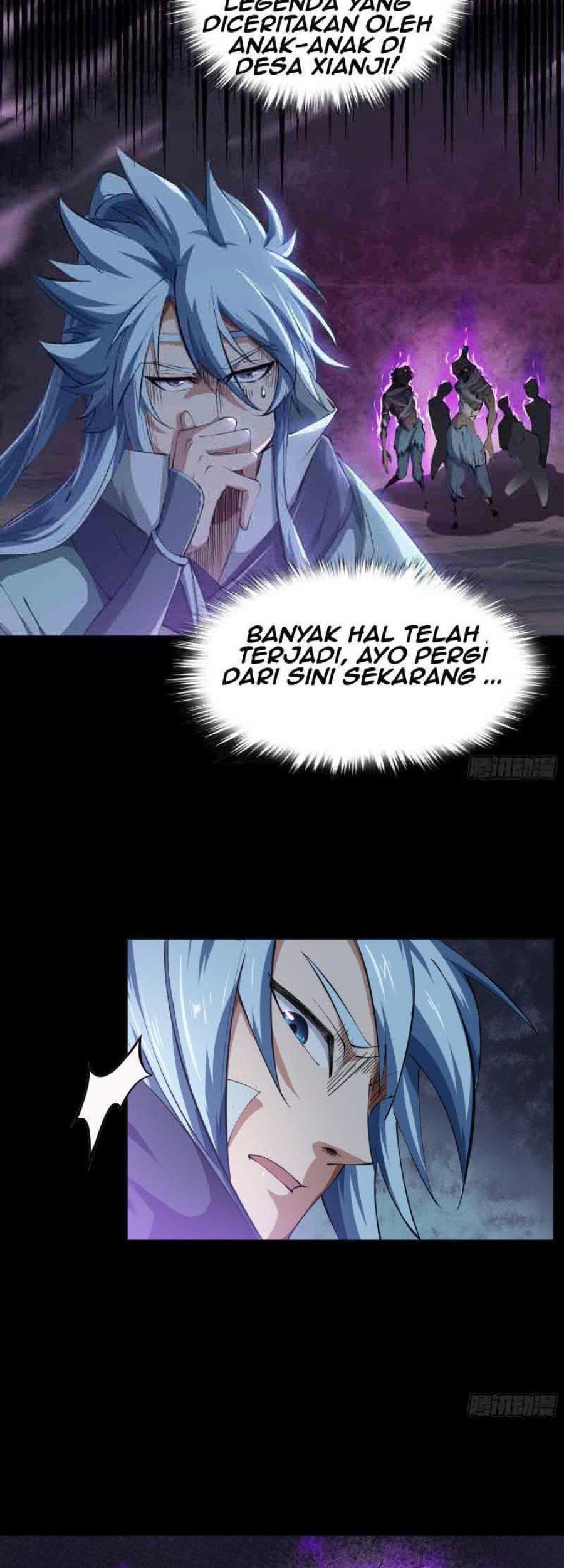 The Legend of Qing Emperor Chapter 54 - halaman 8
