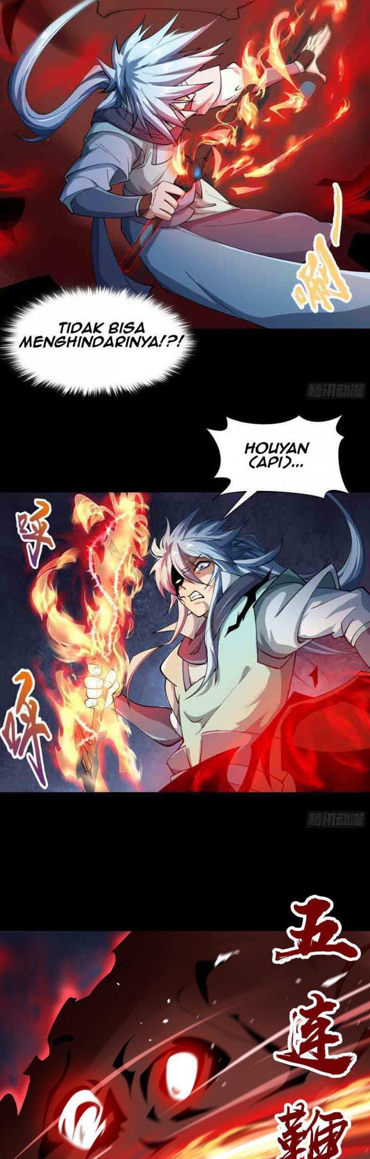 The Legend of Qing Emperor Chapter 55 - halaman 15
