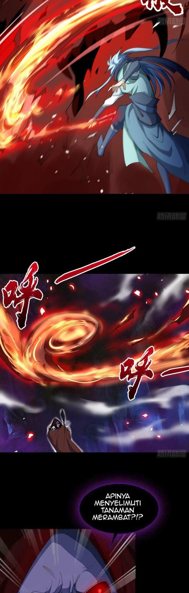 The Legend of Qing Emperor Chapter 55 - halaman 16