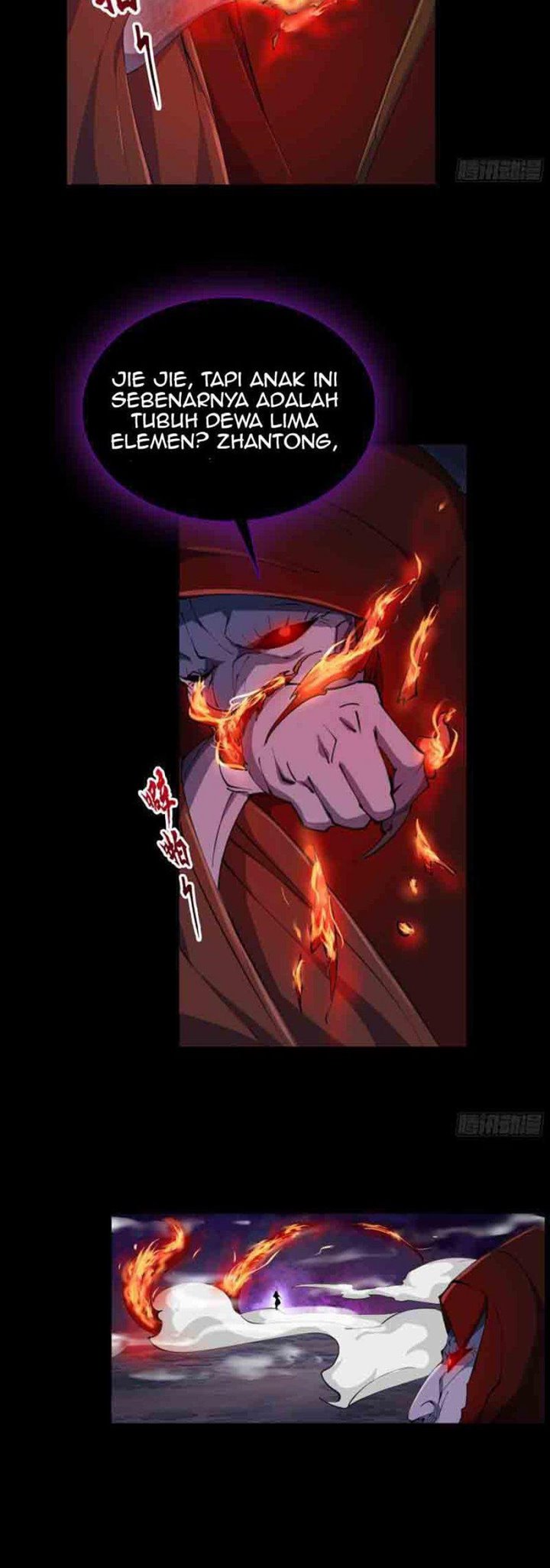 The Legend of Qing Emperor Chapter 55 - halaman 19