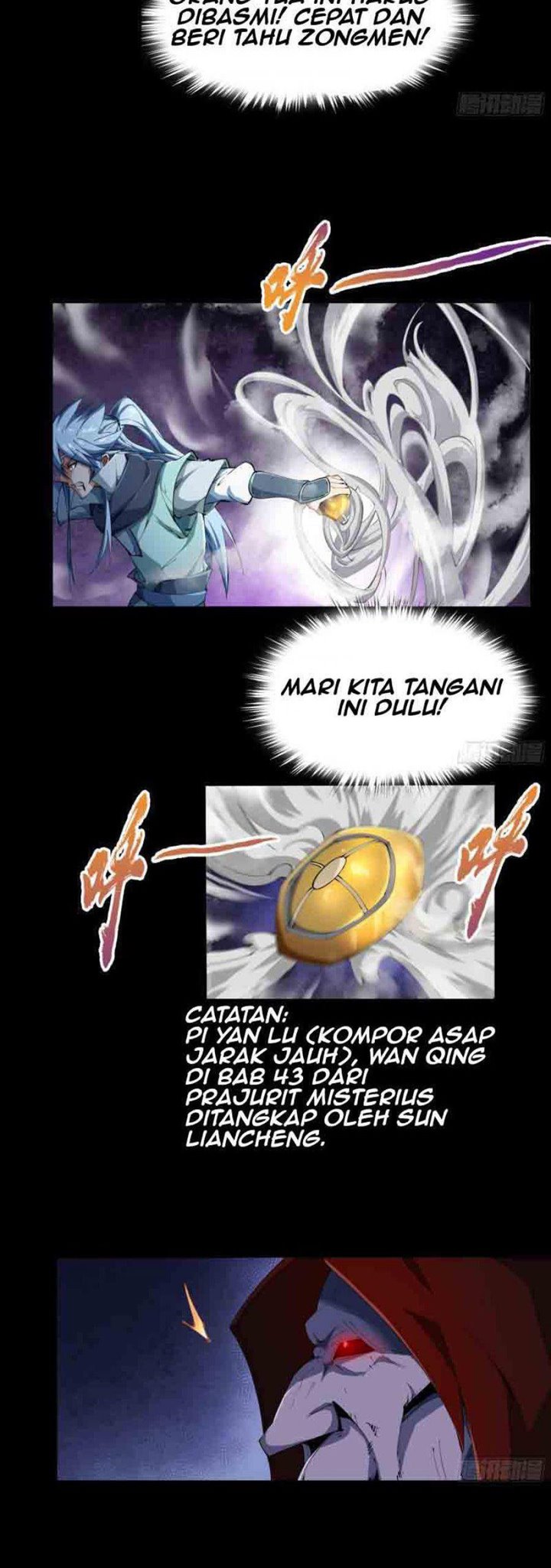 The Legend of Qing Emperor Chapter 55 - halaman 21