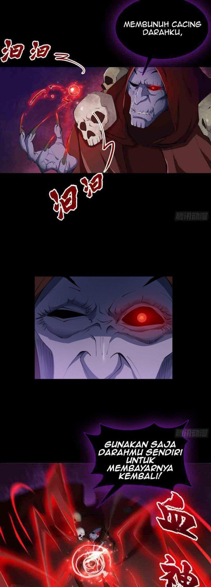 The Legend of Qing Emperor Chapter 55 - halaman 8