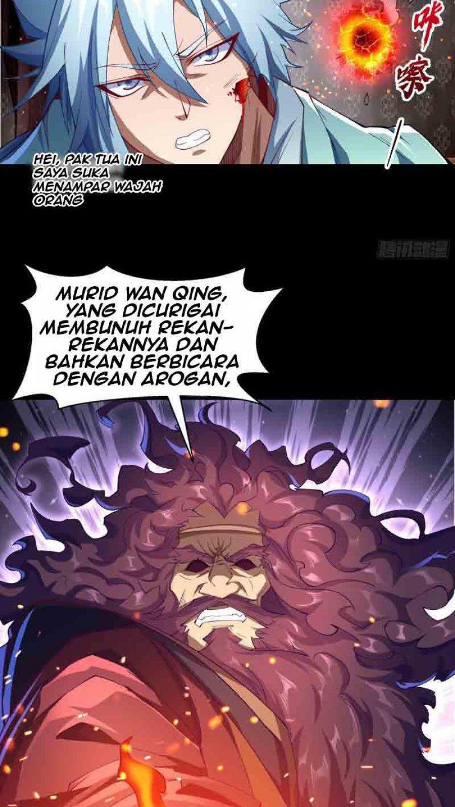 The Legend of Qing Emperor Chapter 57 - halaman 12