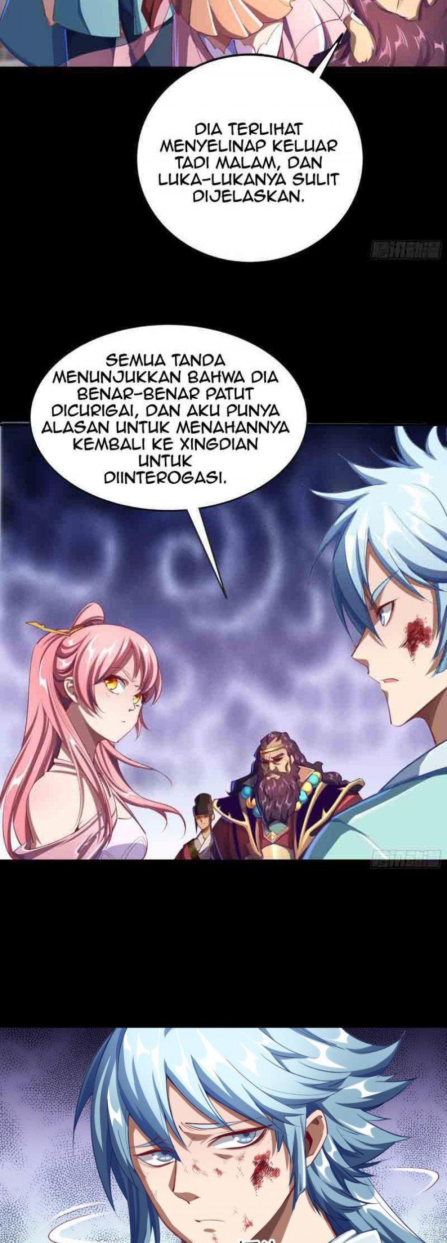 The Legend of Qing Emperor Chapter 57 - halaman 16