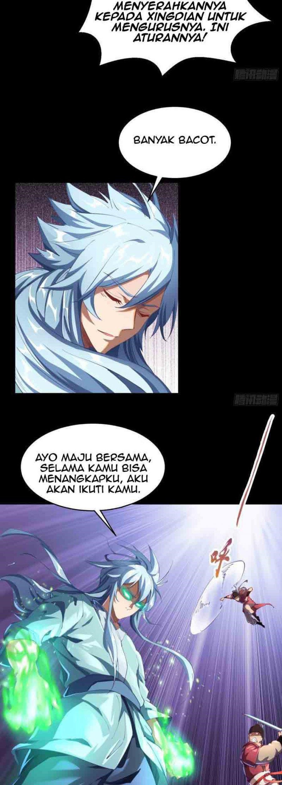 The Legend of Qing Emperor Chapter 57 - halaman 24