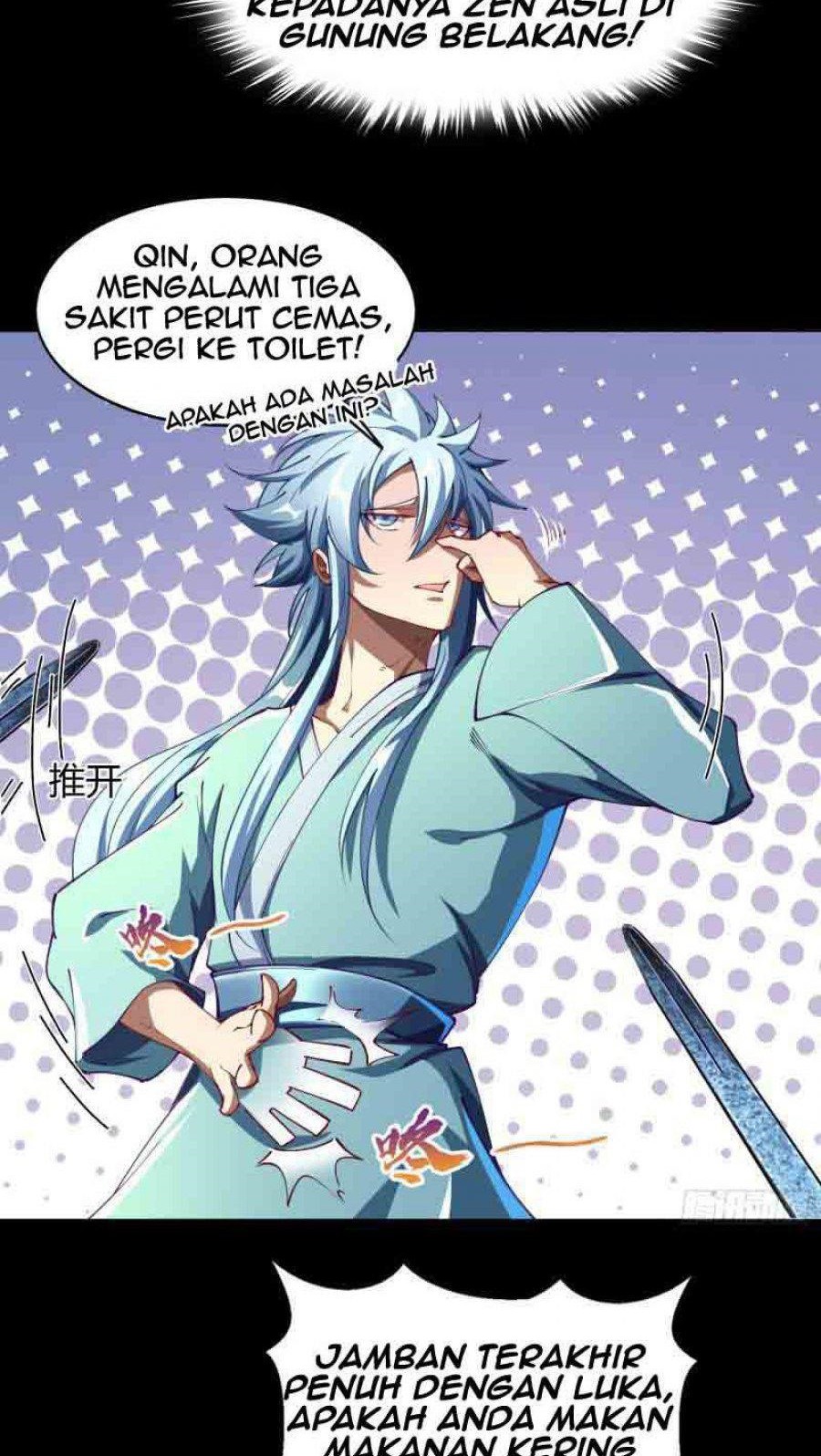 The Legend of Qing Emperor Chapter 57 - halaman 8