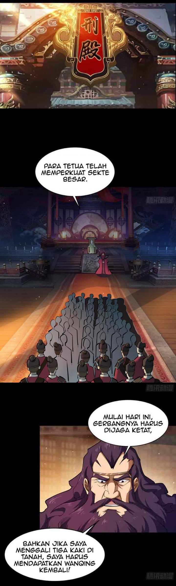 The Legend of Qing Emperor Chapter 58 - halaman 18