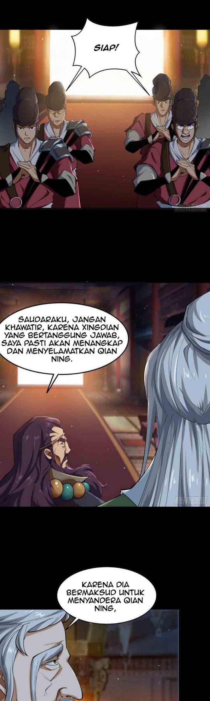 The Legend of Qing Emperor Chapter 58 - halaman 19