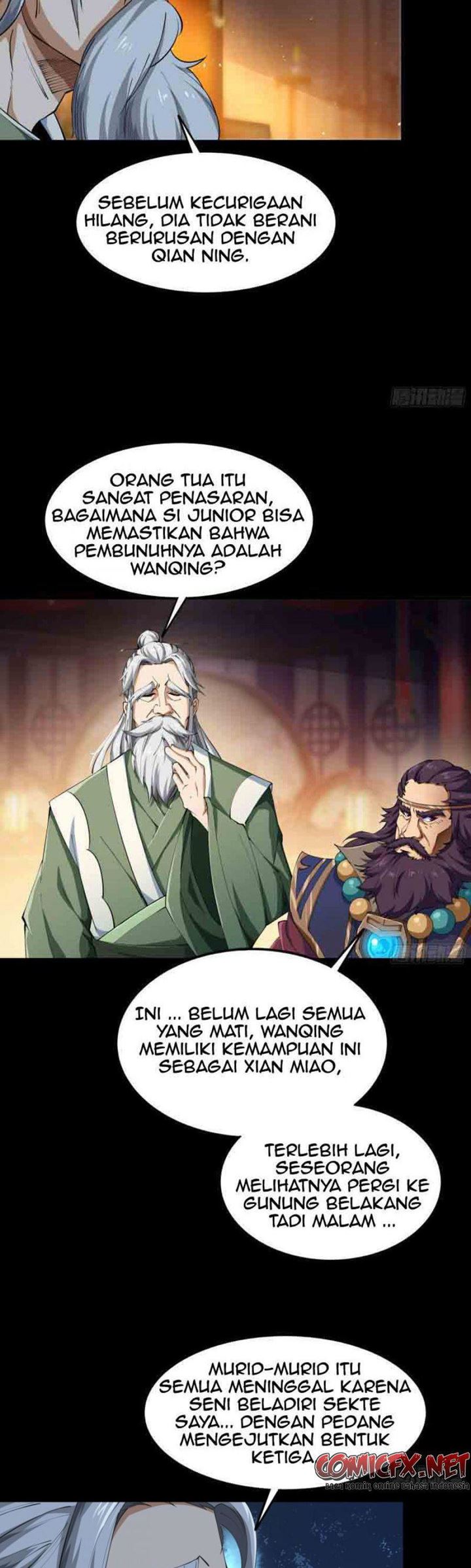 The Legend of Qing Emperor Chapter 58 - halaman 20