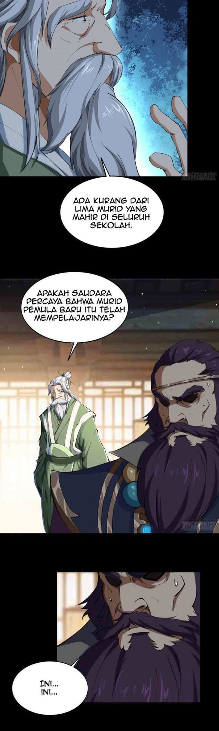 The Legend of Qing Emperor Chapter 58 - halaman 21