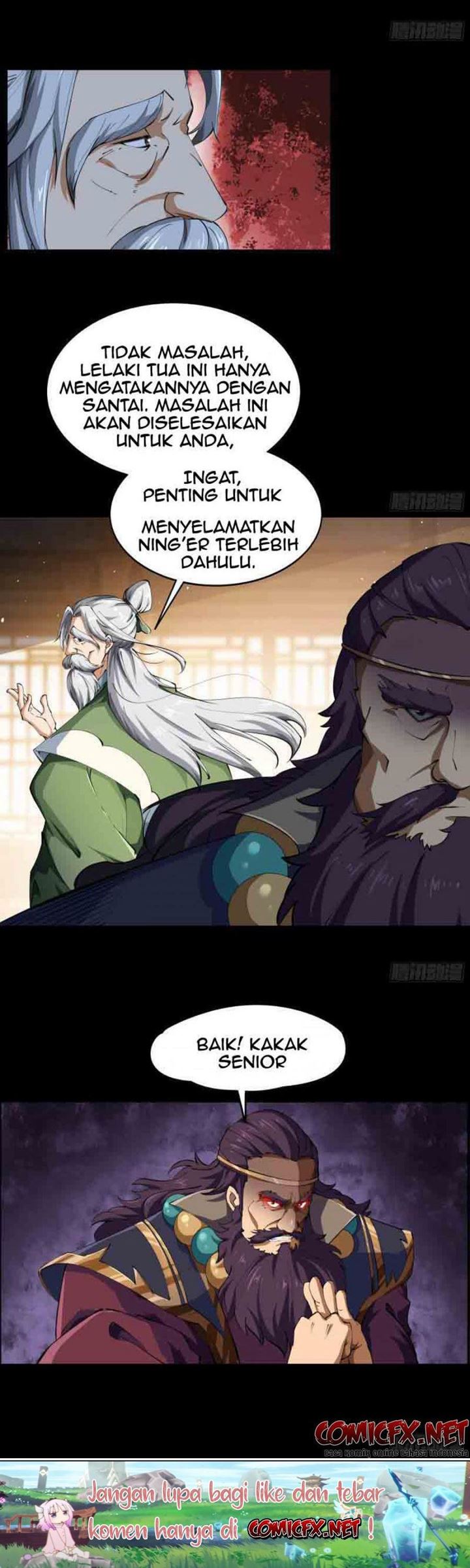 The Legend of Qing Emperor Chapter 58 - halaman 22