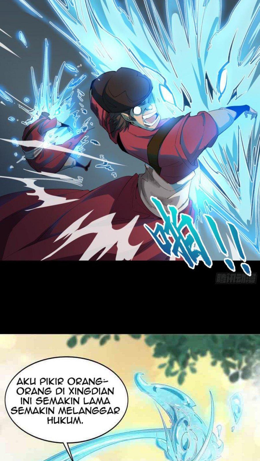 The Legend of Qing Emperor Chapter 59 - halaman 15