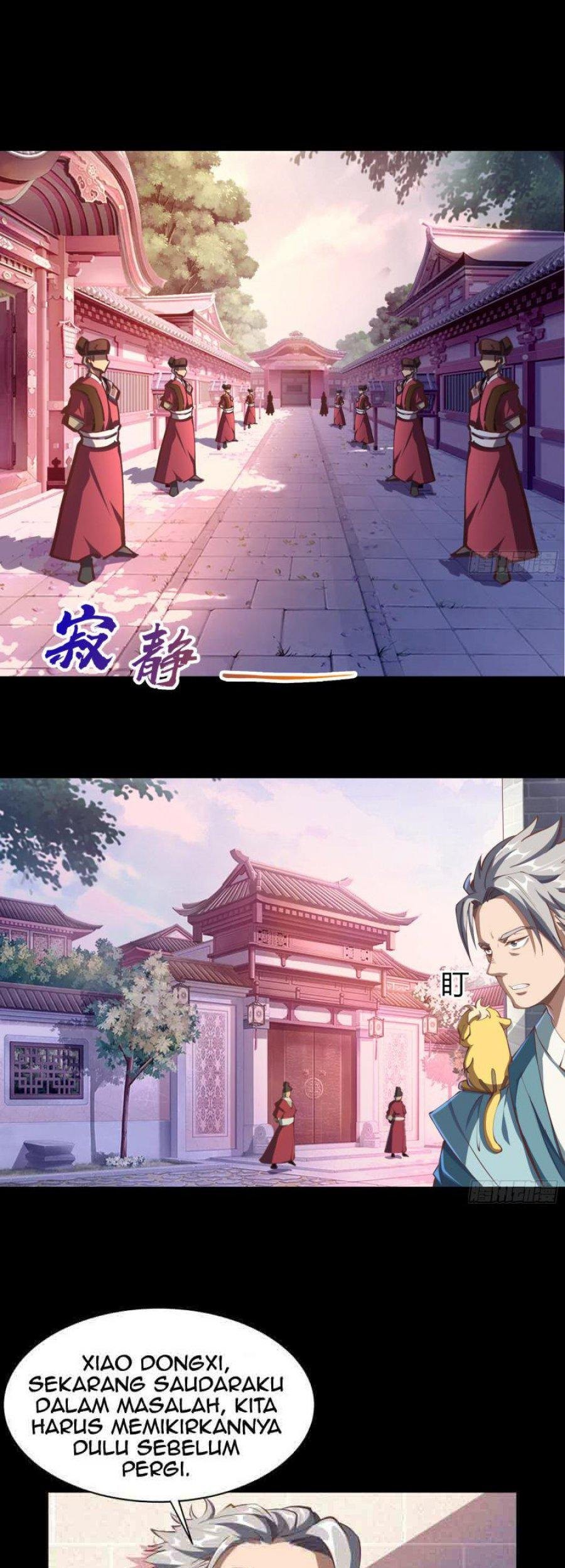 The Legend of Qing Emperor Chapter 59 - halaman 18