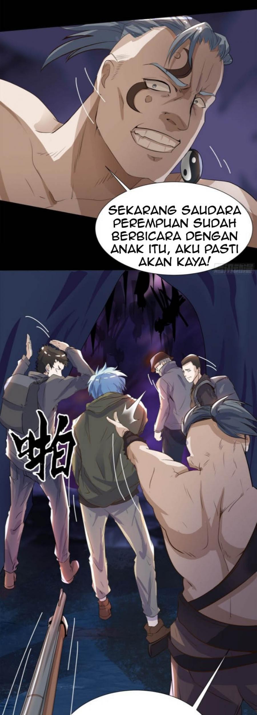 The Legend of Qing Emperor Chapter 6 - halaman 56