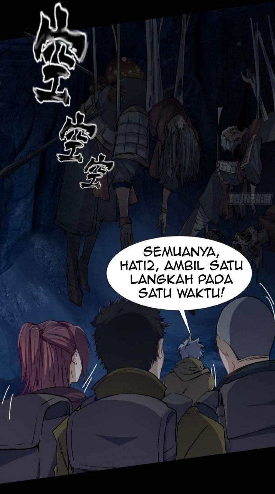 The Legend of Qing Emperor Chapter 6 - halaman 61
