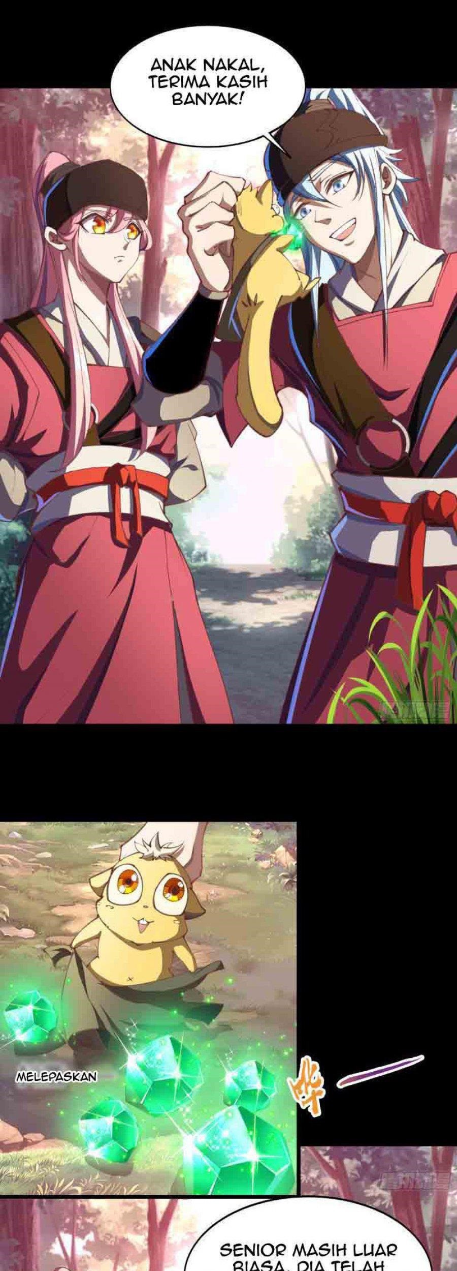 The Legend of Qing Emperor Chapter 60 - halaman 10