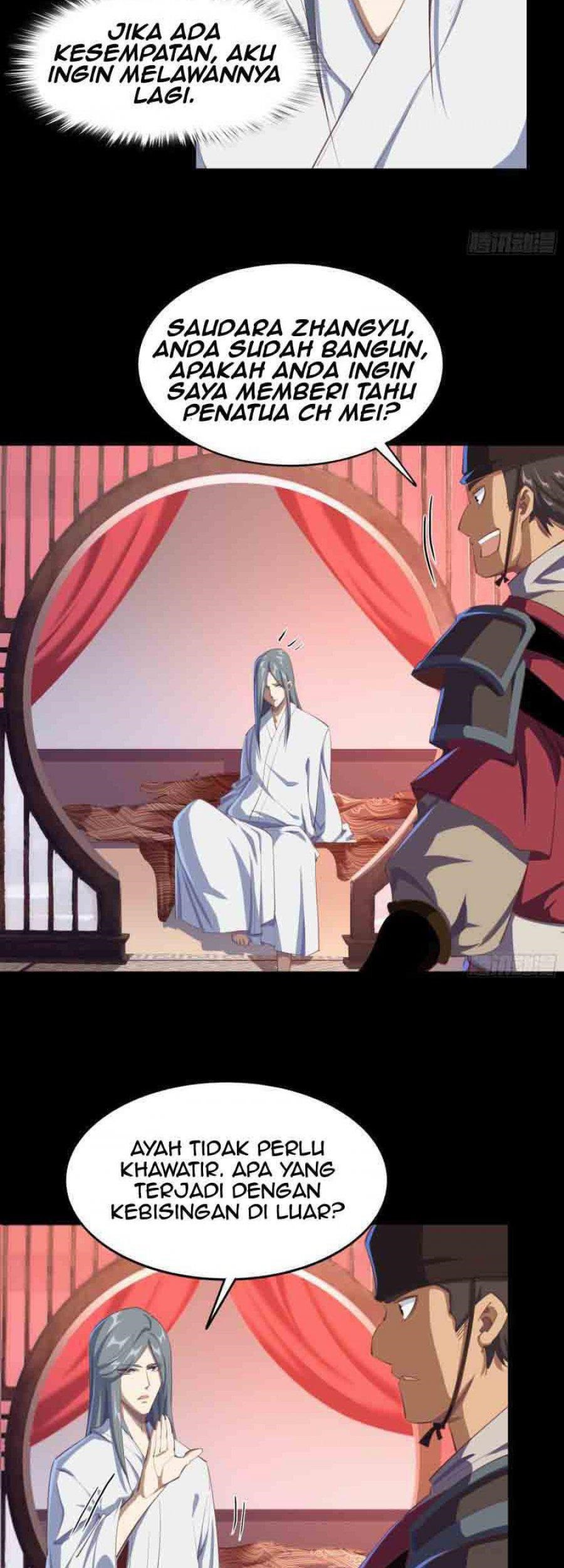 The Legend of Qing Emperor Chapter 60 - halaman 23