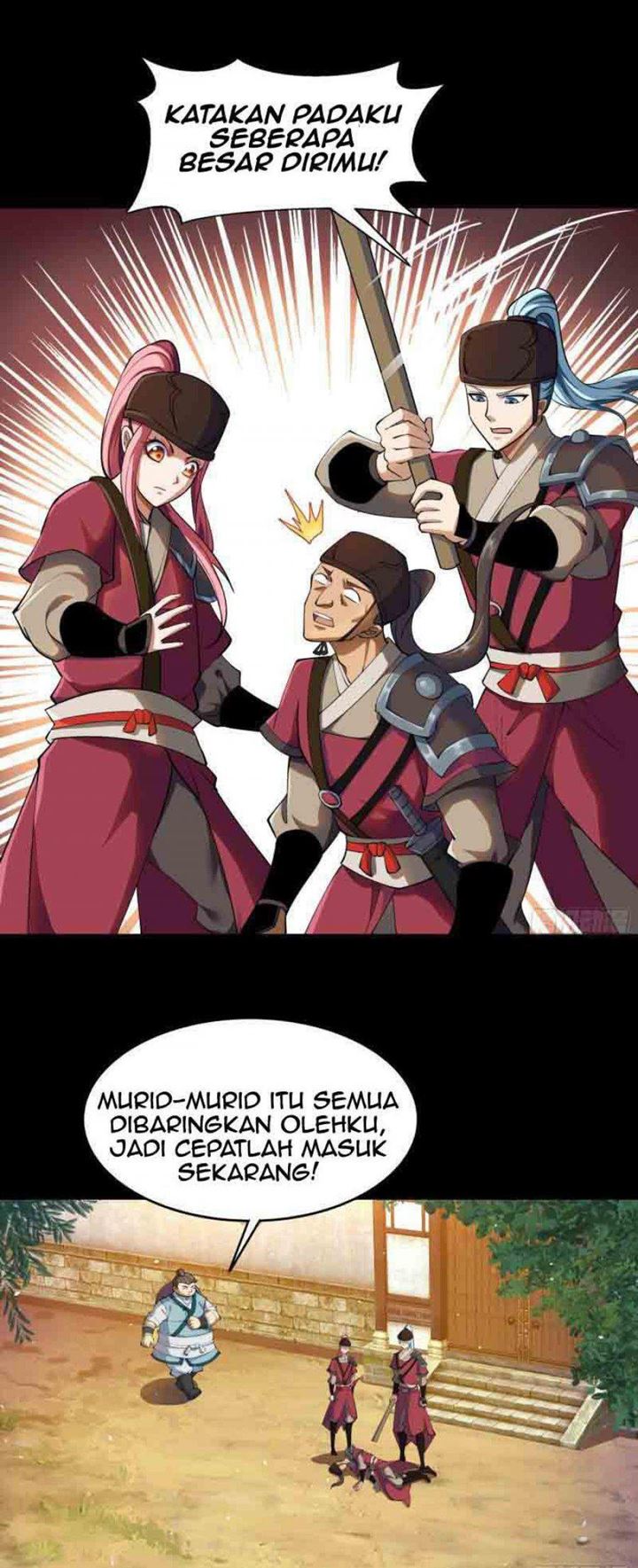 The Legend of Qing Emperor Chapter 61 - halaman 11