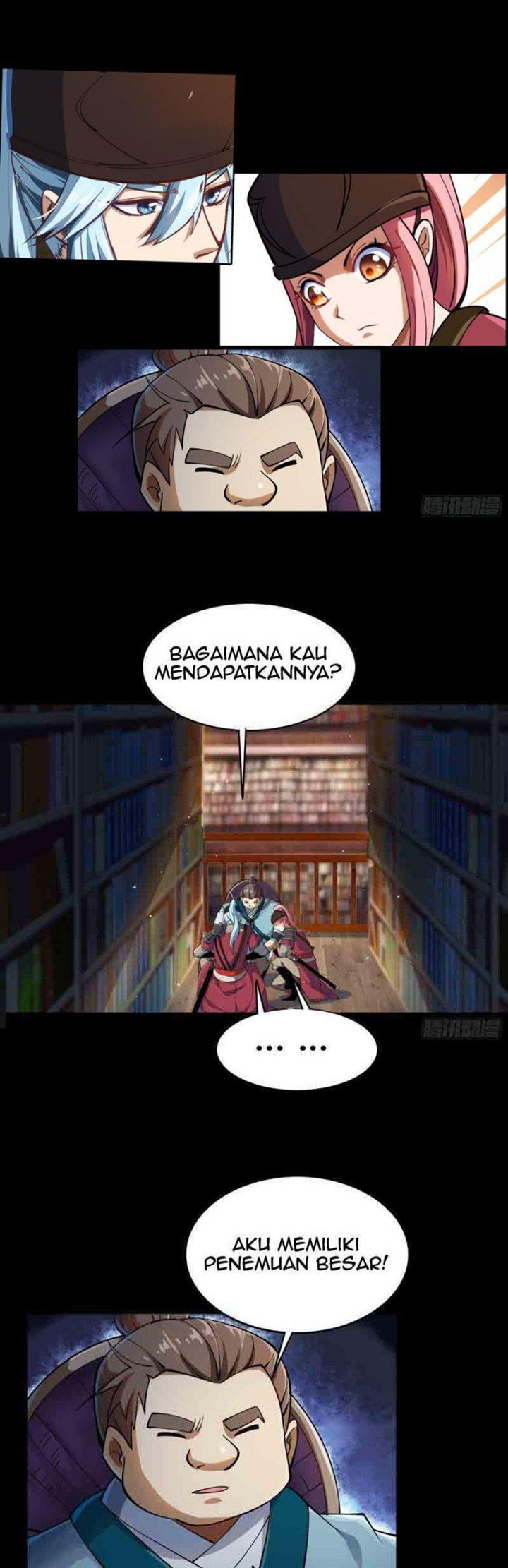 The Legend of Qing Emperor Chapter 61 - halaman 13