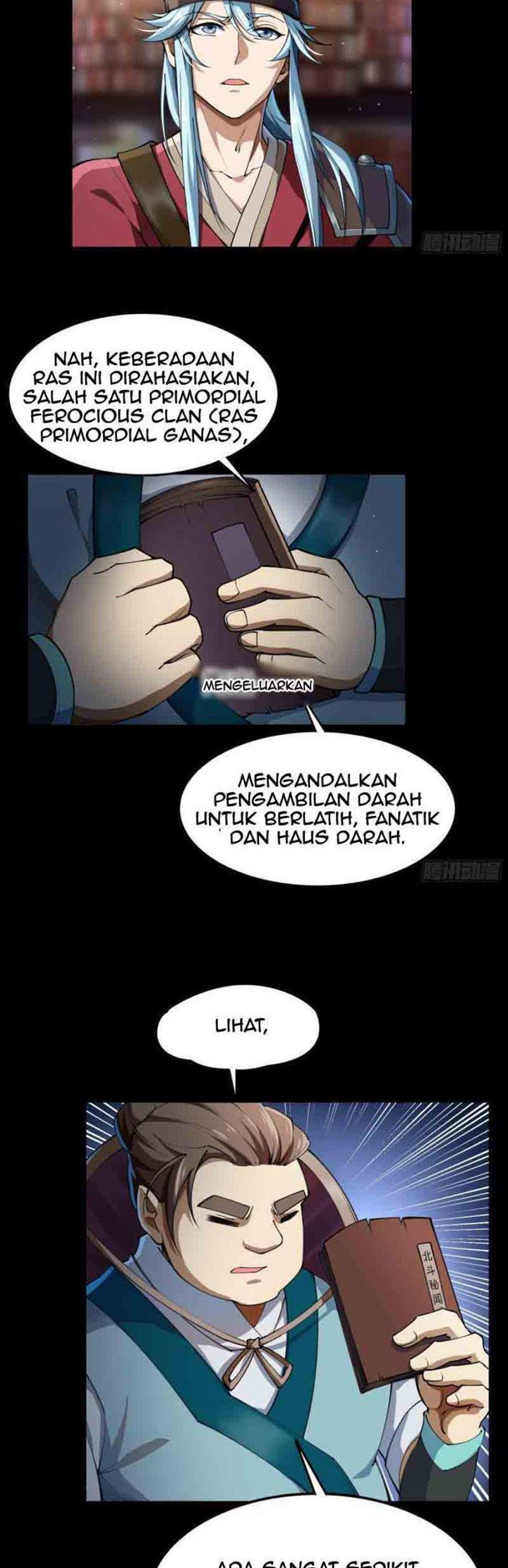 The Legend of Qing Emperor Chapter 61 - halaman 15