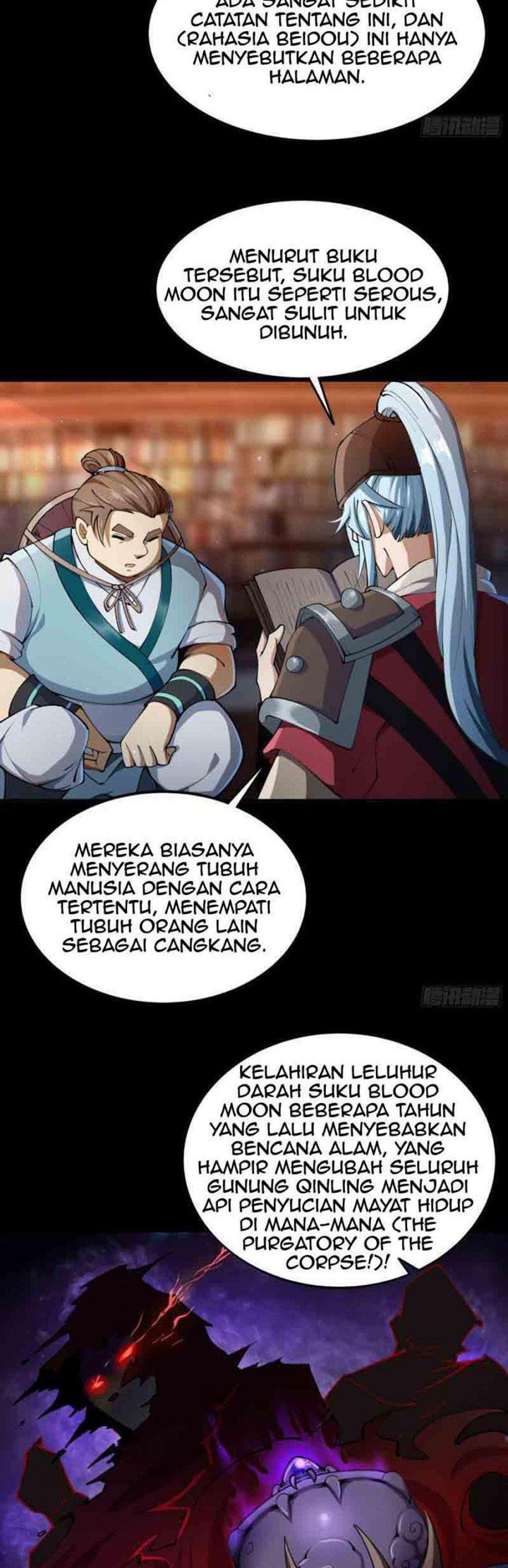The Legend of Qing Emperor Chapter 61 - halaman 16