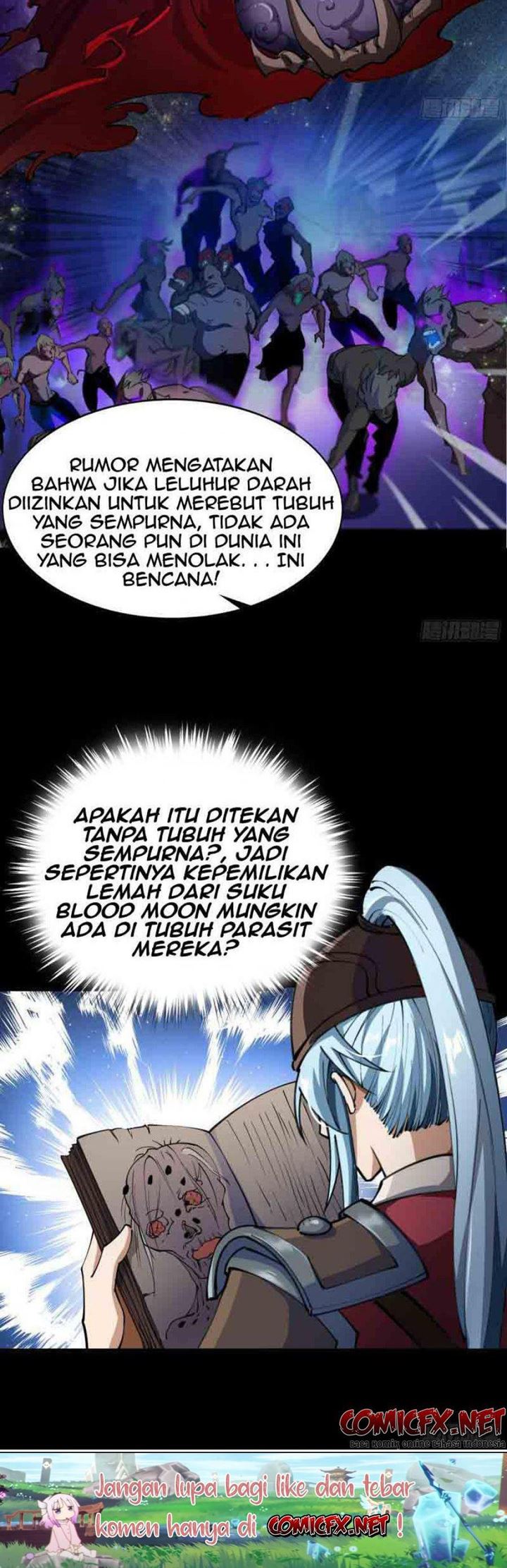 The Legend of Qing Emperor Chapter 61 - halaman 17